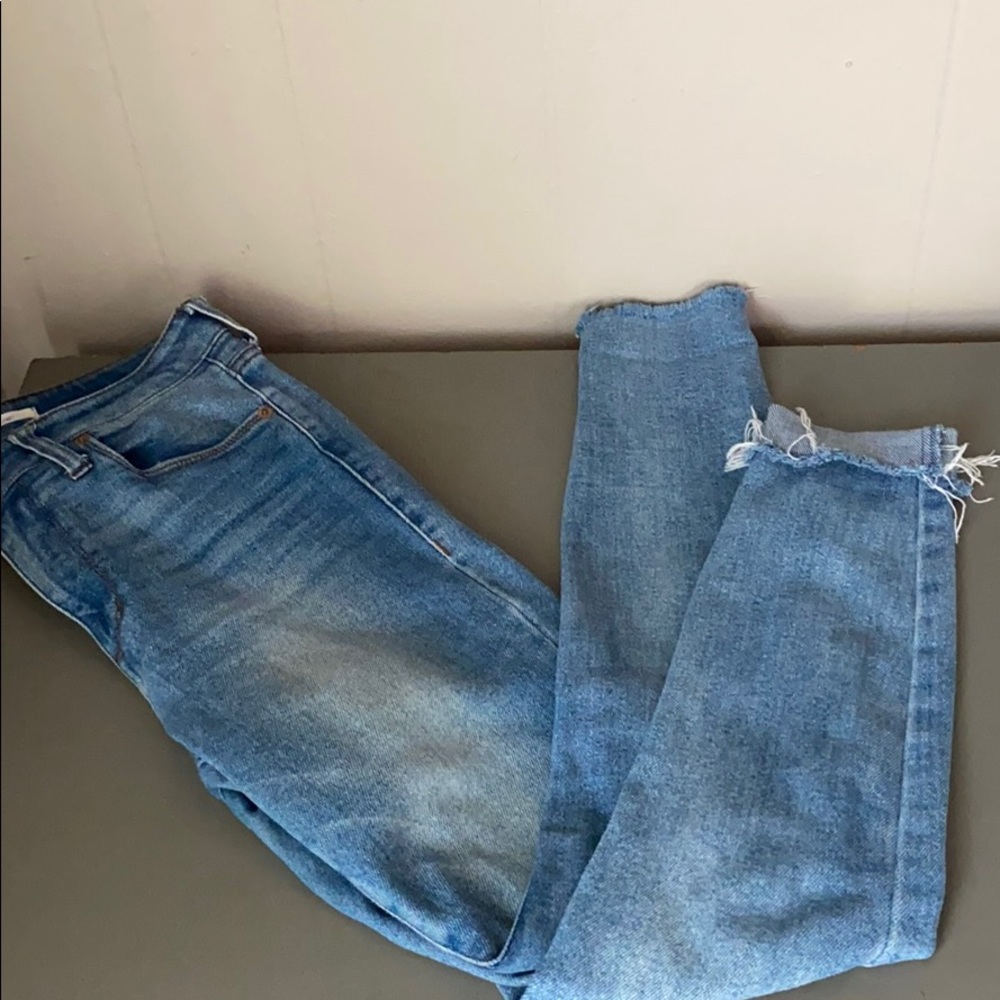 High waisted Jeans